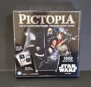 Pictopia - Star Wars Edition (SEALED PRE-OWNED GAME) Wonder Forge (2015) - Bild 1 von 12