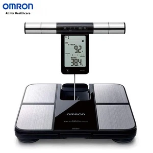 OMRON Body Composition Monitor KaradaScan HBF-702T Bluetooth App Japan New - Picture 1 of 7