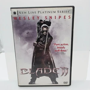 Blade II DVD 2002 New Line Platinum Series Wesley Snipes - Foto 1 di 1