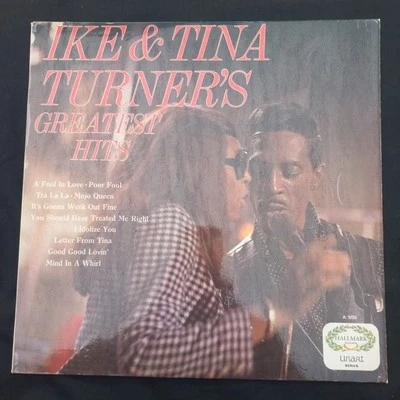 IKE AND TINA TURNER'S- GREATEST HITS VINYL LP, A1058 UK  1967 EXCELLENT VINYL  - Image 1 of 4