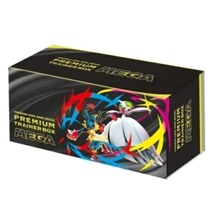 Tarjeta Pokemon MEGA Premium Caja Entrenador MEGA Brave Symphonia M1L M1S Japonés - Imagen 1 de 2