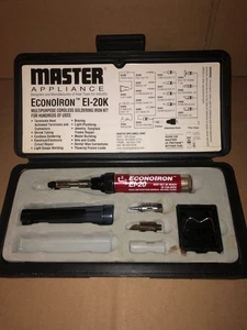MASTER APPPLIANCE ECONOIRON EI-20K CORDLESS SOLDERING IRON KIT - Picture 1 of 9