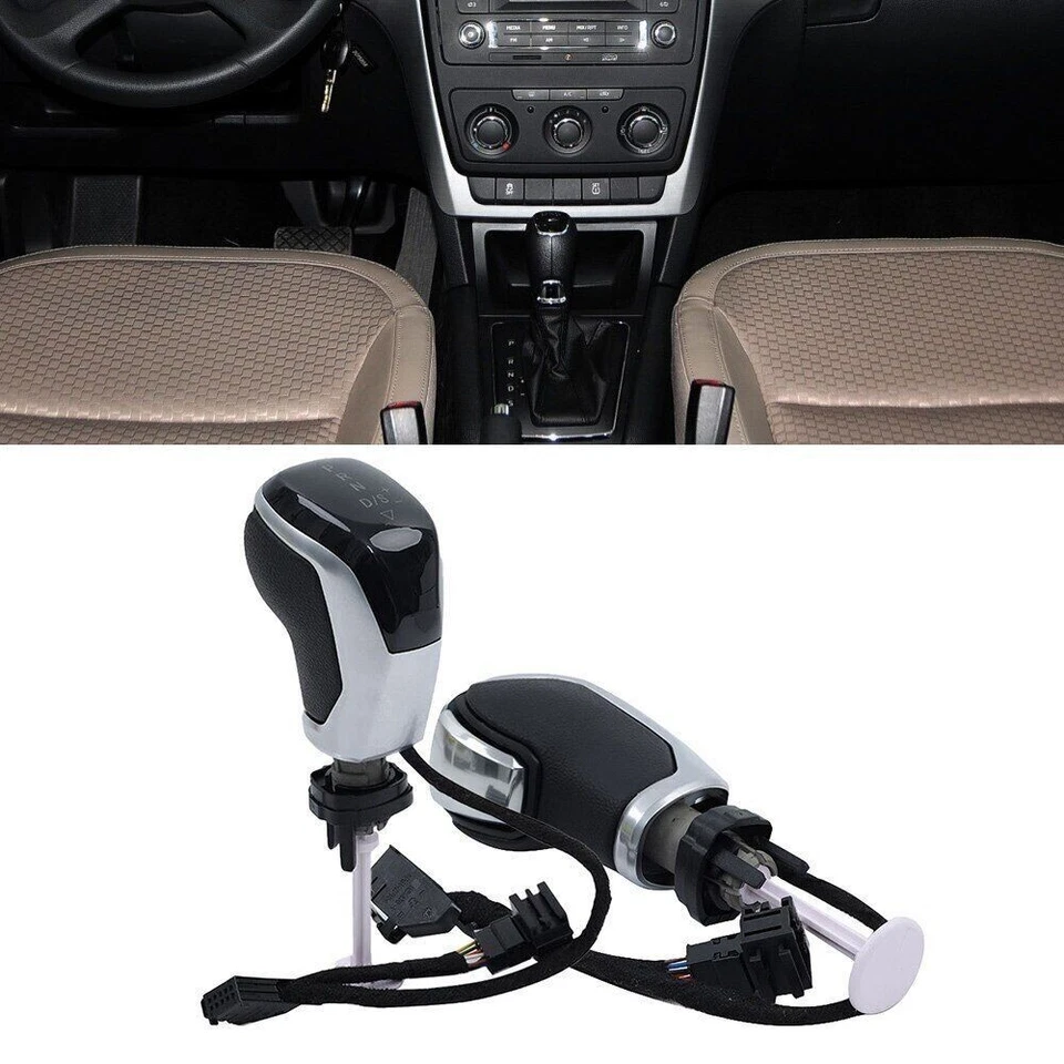 For Volkswagen All series Car LHD Automatic LED Gear Shift Knob Retrofit Kit - Изображение 1 из 4