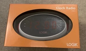 Brand New In box Logik alarm clock radio lcrr13 - Picture 1 of 14