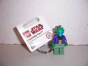 LEGO - Star Wars: "ONACONDA FARR"  Minifig KEY CHAIN - BRAND NEW! - Picture 1 of 1