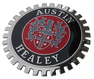 Austin Healey car grille badge emblem - Picture 1 of 2