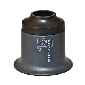 Eschenbach 15X Lupenlupe Modell: 1130 - Schmuck, Uhr, 15 Mal, Deutschland - Bild 1 von 1