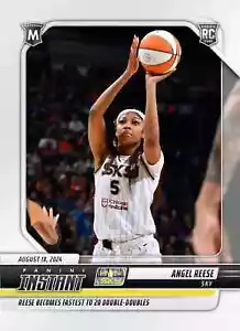 Panini Instant WNBA #173 2024 Angel Reese Chicago Sky RC PREVENTA - Imagen 1 de 2