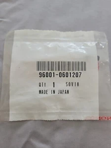 CRF XR 6x12 honda 96001-0601207 ca 125 rebel cb 1000 r 600 f 1100 x11 NOS - Picture 1 of 2