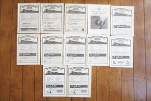 1935-1937 LNER Railway Magazine x12 - Picture 1 of 10