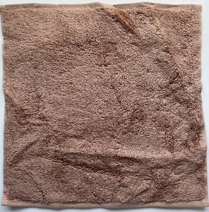 (2) YVES DELORME ETOILE Sienna FACE WASH TOWEL 13”x 13” NEW - Picture 1 of 3