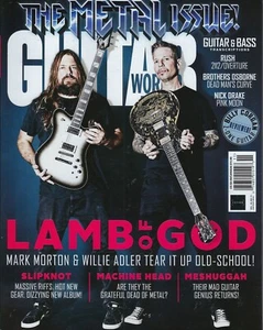 Guitar World Magazine  # 11  November 2022   Lamb of God The metal Issue - Imagen 1 de 1