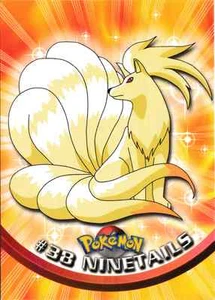 NINETAILS # 38, SERIES 1, YEAR 1999, TOPPS, BLUE LOGO IN NM CONDITION - Picture 1 of 1
