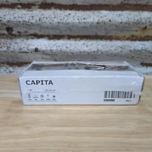 Ikea CAPITA Legs Stainless Steel 4-5" 602.635.74 NEW Set Of 4 18612 - Picture 1 of 8
