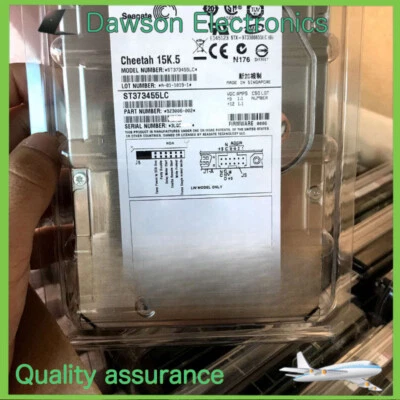 ST373455LC Seagate Cheetah 73GB 15K Internal 3.5" SCSI U320 80PIN Hard Drive - Image 1 of 4