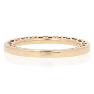 Pandora Classic Hearts Ring - Yellow Gold 14k Band NEW Authentic 48 (4.5) 156238 - Picture 1 of 10