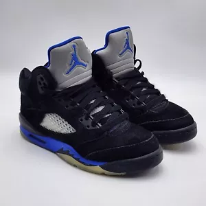 Nike Air Jordan 5 Retro Racer Blue 440888-004 Size 3.5Y Boy's Kids - Picture 1 of 14