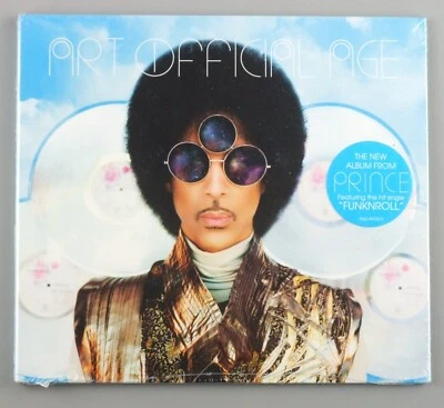 Prince – Art Official Age (Warner Bros NPG Records 2014 CD digipak) 3rdeyegirl - Image 1 of 3