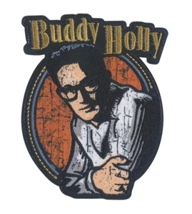Parche bordado Buddy Holly H016P - Imagen 1 de 2