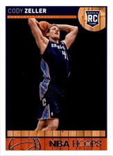Cody Zeller Charlotte Bobcats 2013-14 Panini Hoops Basketball Rookie Card #264