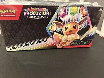 Pokemon Prismatiche Evoluzioni Collezione Sorpresa ITA - Bild 1 von 3