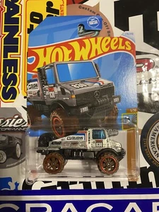 Hot Wheels Mercedes-Benz Unimog 1300L 2024 Zamac Boxed Ship 🇩🇪 - Picture 1 of 1