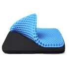 Gel Seat Cushion For Long Sitting Breathable Honeycomb Gel Cushion Tailbone Pain