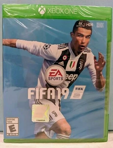 FIFA 19 (Microsoft Xbox One, 2018) Factory Sealed - Picture 1 of 4