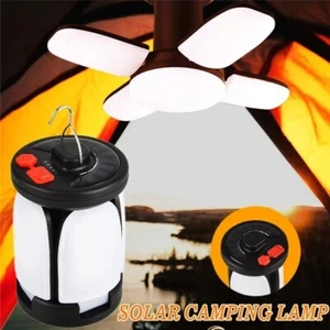 Linterna Camping LED Solar Alto Rendimiento, Recargable, 4500 mAh, 1000 Lúmenes - Imagen 1 de 7