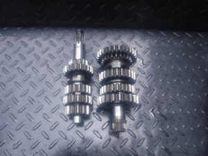 2009 KAWASAKI KX250F TRANSMISSION MAIN COUNTER SHAFT & GEARS KX 250F 09-16 - Picture 1 of 8