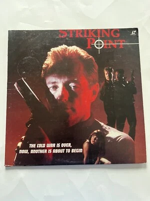 Striking Point Laserdisc Taiwan Only Christopher Mitchum Minor Rot READ - Image 1 of 3