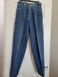 Vintage Wrangler Jeans Juniors Sz 11 29 x 33 - Picture 1 of 11