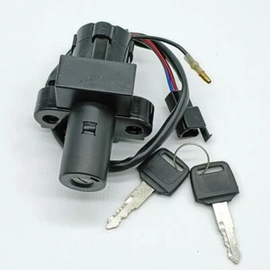 Ignition Switch Lock Key For Honda XLV600 XL600V Transalp 1987-1999/ NSR250 MC18 - Picture 1 of 7