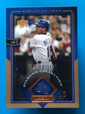 2004 Upper Deck Diamond Collection All-Star Lineup Carlos Beltran #40