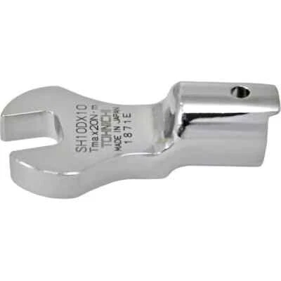 TOHNICHI Open Wrench Head SH10D For 10D-Top Jaw Size 1/4~9/16in. Inch Size Japan - Image 1 of 2