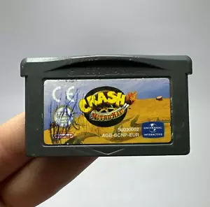 CRASH NITRO KART 🟡 GIOCO GAME BOY ADVANCE GBA 🟡 USATO E FUNZIONANTE AL 100% - Foto 1 di 3