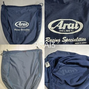 Arai Protective Storage Carry Drawstring Helmet Bag - Choice Of Styles - Arai3 - Picture 1 of 5