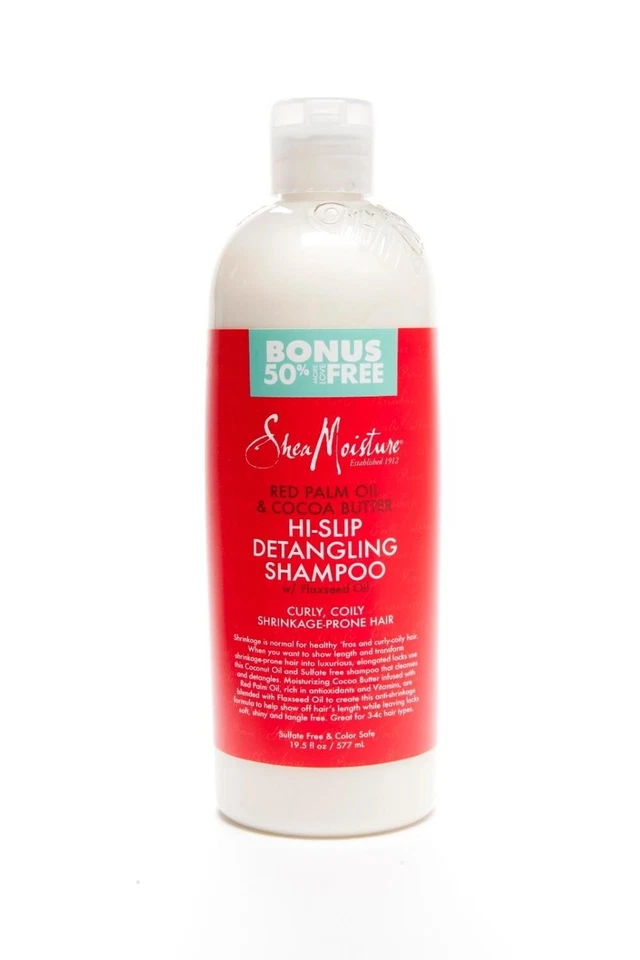 Shea Moisture Red Palm Oil and Cocoa Butter Hi-Slip Detangling Shampoo - Image 1 of 1