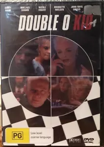 THE DOUBLE 0 KID DVD 1993 NEW Region 4 Corey Haim, Nicole Eggert SUPER RARE O - Foto 1 di 1