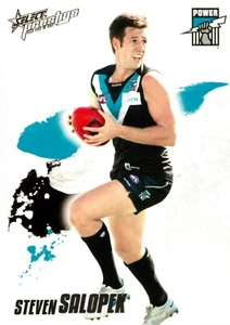 2010 PORT ADELAIDE POWER AFL Card STEVEN SALOPEK Prestige - Picture 1 of 2