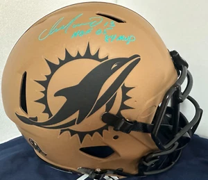 Dan Marino Signed "HOF 05 84 MVP" L/E #10/13 2023 STS Authentic Helmet Fanatics - Picture 1 of 8
