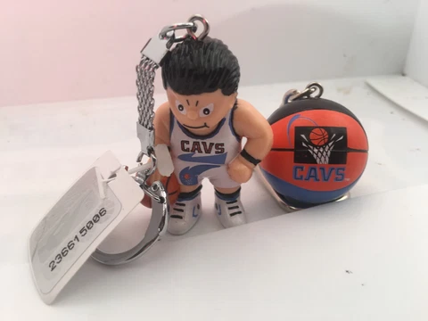 Cleveland Cavaliers Basketball  Key Chain & Lil' Brat Key Chain Cover