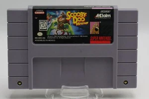 Vintage Super Nintendo Scooby-Doo Mystery Video Game - Picture 1 of 1