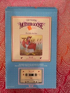 Worlds of Wonder MOTHER GOOSE "THE LITTLE RED HEN " Cassette & Book   NIB - Picture 1 of 3