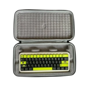 MelGeek Mojo75 Wireless Wired Keyboard Black Portable Storage Carry Case Box - Picture 1 of 6