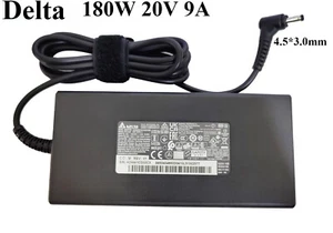 Adaptador de CA Delta 180W para cargador MSI STEALTH 15 A13VF-012US A13VF-038US 4,5 mm - Imagen 1 de 5