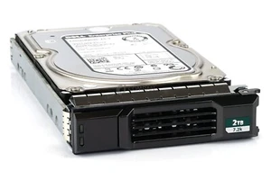 T7F78-CML DELL HDD 2TB 7.2K SAS 6G 3.5" HOT-SWAP FOR DELL COMPELLENT - Photo 1/7