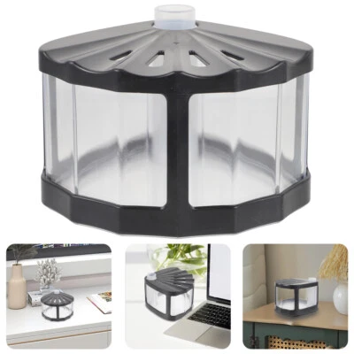 Mini Jellyfish Tank Office Betta Aquarium Tabletop Desktop Small