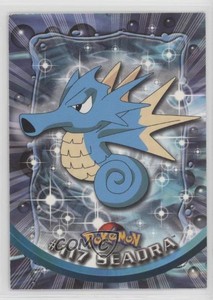 2000 Topps Pokemon TV Animation Edition Series 2 Seadra #117 05ti