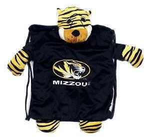 Missouri Tigers Backpack Pal [NEW] NCAA String Bag Backsack Back Sack School Cover